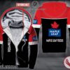 Personalized Maple Leaf Foods Uniform Fleece Hoodie, Unique Gifts For Employee - Vesles2014S 1