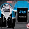 Personalized Marathon Oil Uniform Fleece Hoodie, Unique Gifts For Employee - Vesles2014S 1
