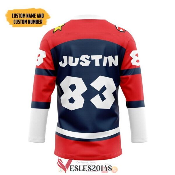 Personalized Mario Sports Hockey jersey, Trending Gifts For Fans - Vesles2014s 1