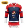 Personalized Mario Sports Hockey jersey, Trending Gifts For Fans - Vesles2014s