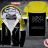 Personalized Marks And Spencer Uniform Custom Fleece Hoodie, Unique Gifts For Employee - Vesles2014S 1