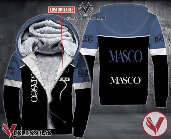 Personalized Masco Uniform Fleece Hoodie, Unique Gifts For Employee - Vesles2014S 1