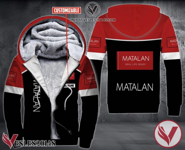 Personalized Matalan Uniform Custom Fleece Hoodie, Unique Gifts For Employee - Vesles2014S 1