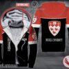Personalized McGill University Uniform Custom Fleece Hoodie, Unique Gifts For Employee - Vesles2014S 1
