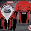 Personalized McLane Uniform Custom Fleece Hoodie, Unique Gifts For Employee - Vesles2014S 1