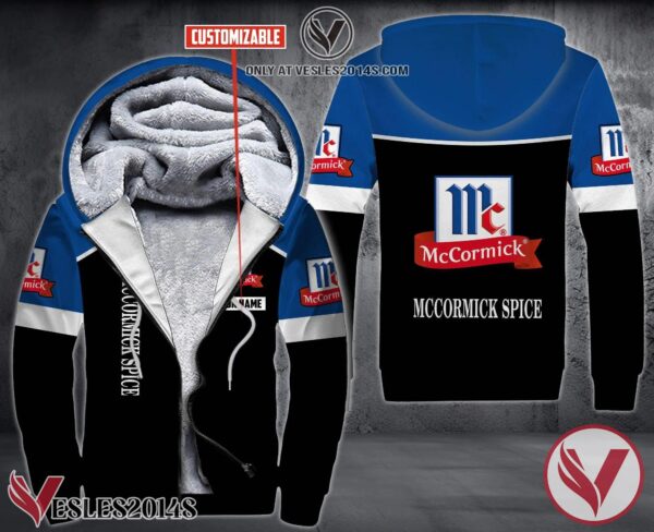 Personalized Mccormick Spice Uniform Fleece Hoodie, Unique Gifts For Employee - Vesles2014S 1