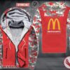 Personalized Mcdonald’S Red Uniform Fleece Hoodie, Unique Gifts For Employee - Vesles2014S 1
