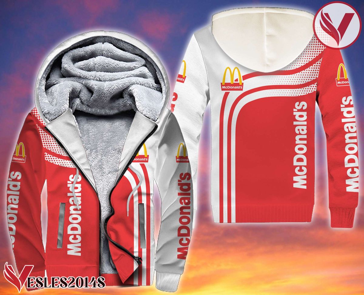 Personalized Mcdonald's Style 26 Uniform Custom Hoodie - Vesles2014S 1