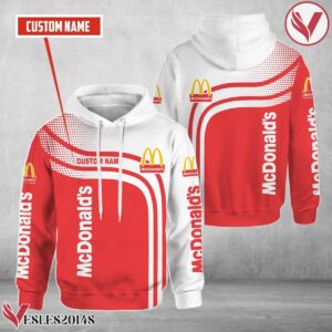 Personalized Mcdonald's Style 26 Uniform Custom Hoodie - Vesles2014S
