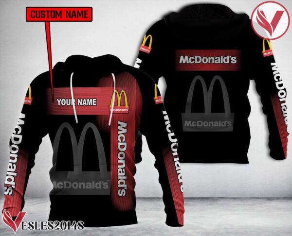 Personalized Mcdonald's Uniform Custom Hoodie Style 10 - Vesles2014S