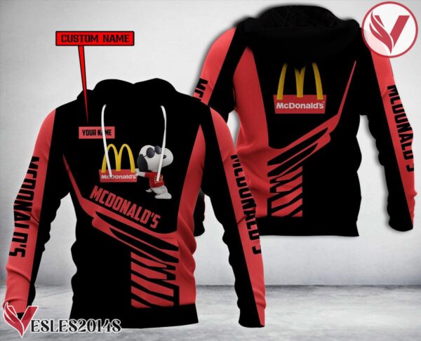 Personalized Mcdonald's Uniform Custom Hoodie Style 11 - Vesles2014S