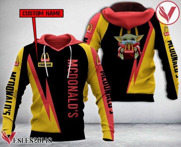 Personalized Mcdonald's Uniform Custom Hoodie Style 12 - Vesles2014S