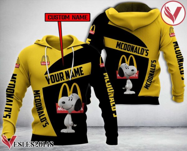 Personalized Mcdonald's Uniform Custom Hoodie Style 13 - Vesles2014S