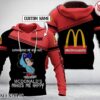 Personalized Mcdonald's Uniform Custom Hoodie Style 14 - Vesles2014S
