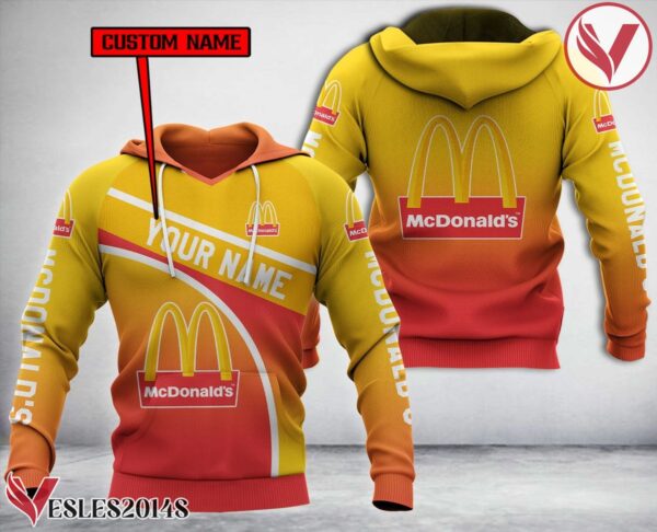 Personalized Mcdonald's Uniform Custom Hoodie Style 15 - Vesles2014S