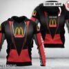 Personalized Mcdonald's Uniform Custom Hoodie Style 16 - Vesles2014S