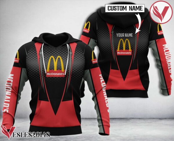 Personalized Mcdonald's Uniform Custom Hoodie Style 16 - Vesles2014S