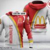 Personalized Mcdonald's Uniform Custom Hoodie Style 19 - Vesles2014S