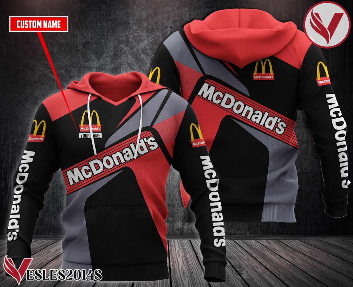Personalized Mcdonald's Uniform Custom Hoodie Style 2 - Vesles2014S