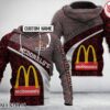 Personalized Mcdonald's Uniform Custom Hoodie Style 20 - Vesles2014S