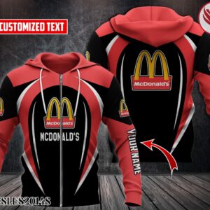 Personalized Mcdonald's Uniform Custom Hoodie Style 21 - Vesles2014S 1