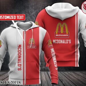 Personalized Mcdonald's Uniform Custom Hoodie Style 22 - Vesles2014S 1