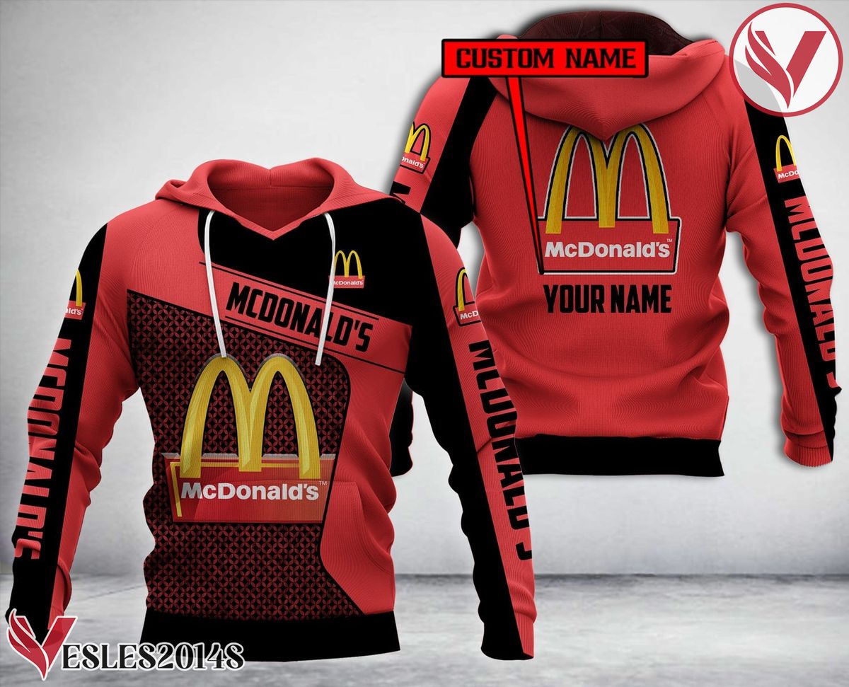 Personalized Mcdonald's Uniform Custom Hoodie Style 22 - Vesles2014S