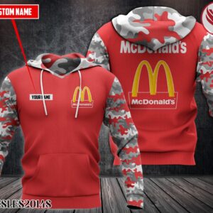 Personalized Mcdonald's Uniform Custom Hoodie Style 23 - Vesles2014S 1