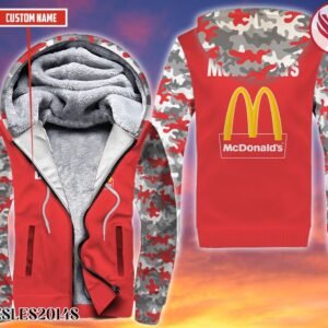 Personalized Mcdonald's Uniform Custom Hoodie Style 23 - Vesles2014S