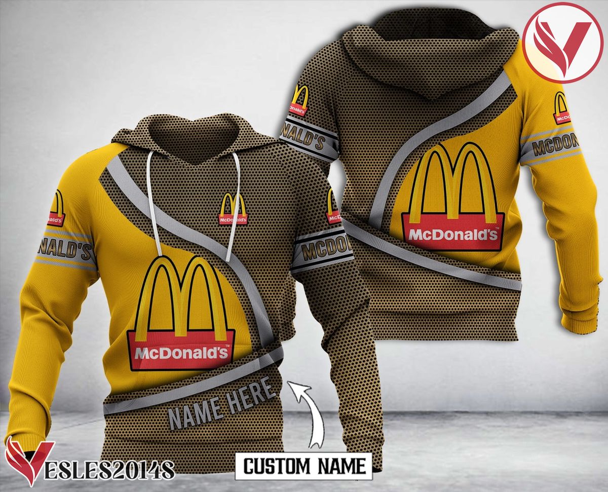 Personalized Mcdonald's Uniform Custom Hoodie Style 23 - Vesles2014S