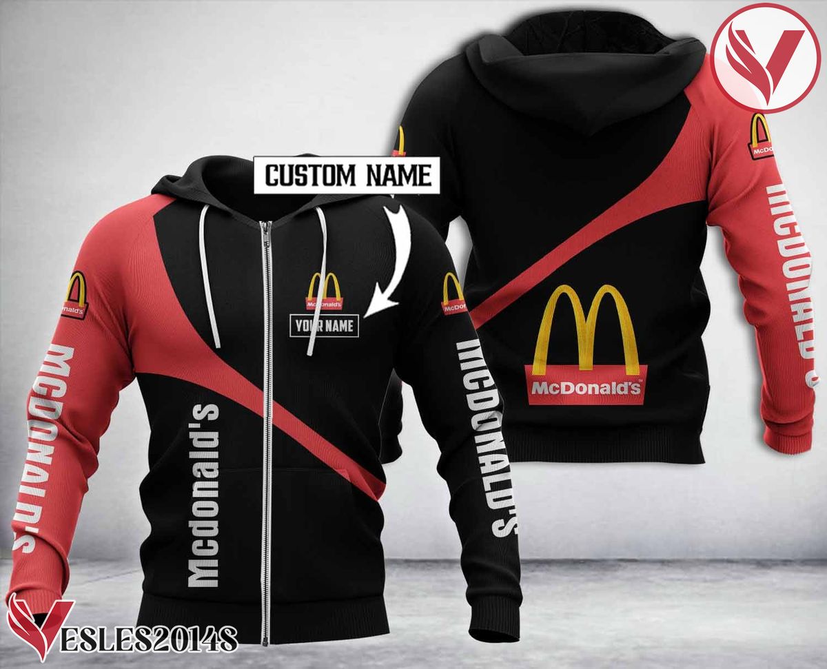 Personalized Mcdonald's Uniform Custom Hoodie Style 24 - Vesles2014S 1
