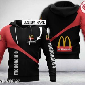 Personalized Mcdonald's Uniform Custom Hoodie Style 24 - Vesles2014S