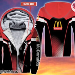 Personalized Mcdonald's Uniform Custom Hoodie Style 25 - Vesles2014S 1