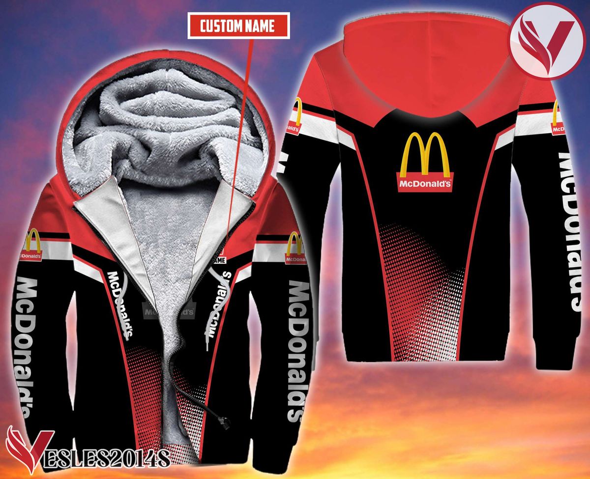 Personalized Mcdonald's Uniform Custom Hoodie Style 25 - Vesles2014S 1