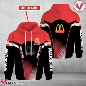 Personalized Mcdonald's Uniform Custom Hoodie Style 25 - Vesles2014S