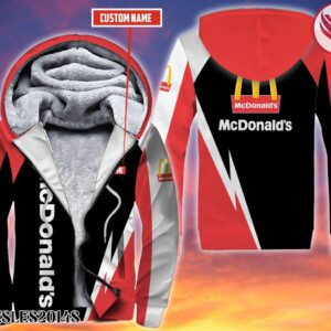 Personalized Mcdonald's Uniform Custom Hoodie Style 28 - Vesles2014S 1