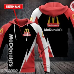 Personalized Mcdonald's Uniform Custom Hoodie Style 28 - Vesles2014S