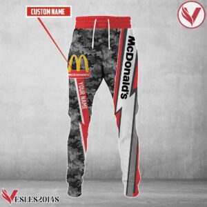 Personalized Mcdonald's Uniform Custom Hoodie Style 29 - Vesles2014S 1