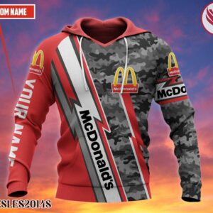 Personalized Mcdonald's Uniform Custom Hoodie Style 29 - Vesles2014S