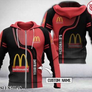 Personalized Mcdonald's Uniform Custom Hoodie Style 3 - Vesles2014S 1