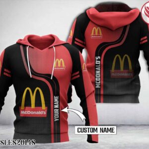 Personalized Mcdonald's Uniform Custom Hoodie Style 3 - Vesles2014S