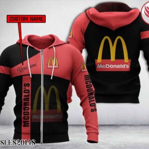 Personalized Mcdonald's Uniform Custom Hoodie Style 30 - Vesles2014S 1