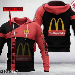 Personalized Mcdonald's Uniform Custom Hoodie Style 30 - Vesles2014S