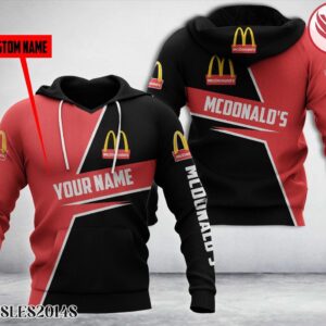 Personalized Mcdonald's Uniform Custom Hoodie Style 4 - Vesles2014S