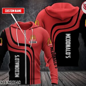 Personalized Mcdonald's Uniform Custom Hoodie Style 5 - Vesles2014S 1