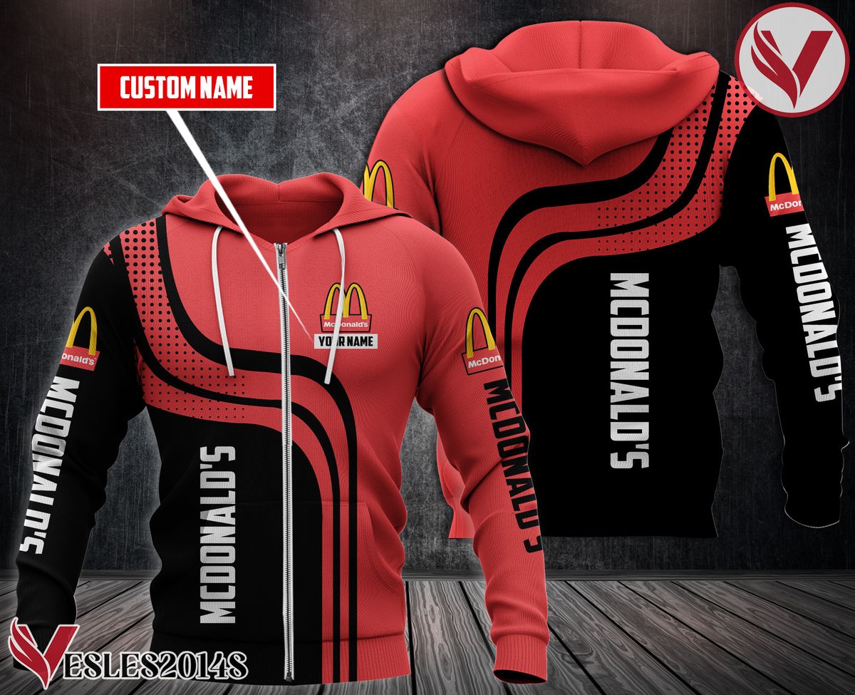 Personalized Mcdonald's Uniform Custom Hoodie Style 5 - Vesles2014S 1