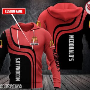 Personalized Mcdonald's Uniform Custom Hoodie Style 5 - Vesles2014S