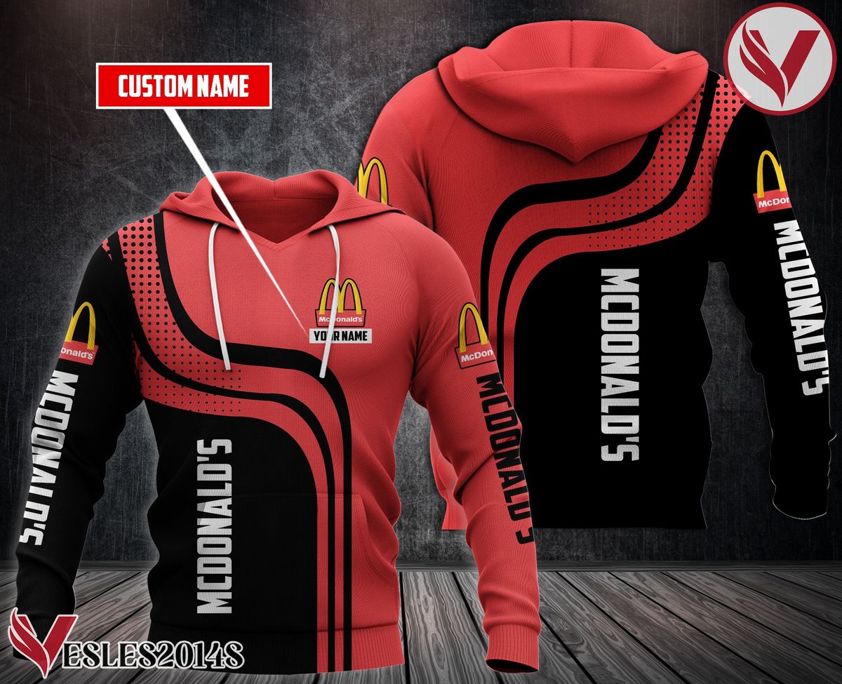 Personalized Mcdonald's Uniform Custom Hoodie Style 5 - Vesles2014S