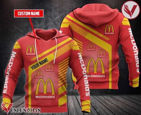 Personalized Mcdonald's Uniform Custom Hoodie Style 5 - Vesles2014S