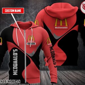 Personalized Mcdonald's Uniform Custom Hoodie Style 6 - Vesles2014S 1